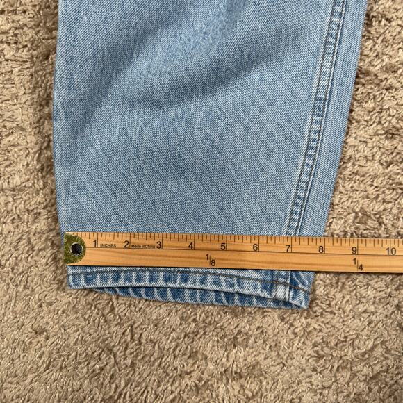 Vintage Levi's Jeans Mens 40x30* Blue Denim 560 Loose Fit Tapered Leg Orange Tab - Picture 9 of 9